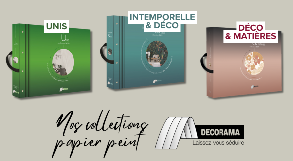 Nos Collections de papiers peints